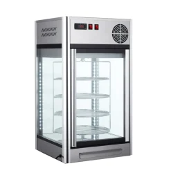 KBS Tischkühlvitrine SC 100 CHR
