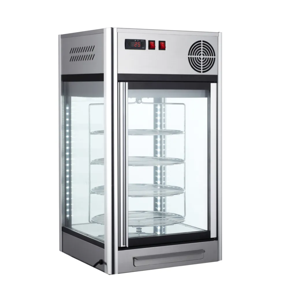 KBS Tischkühlvitrine SC 100 CHR