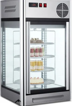 KBS Tischkühlvitrine SC 100 CHR