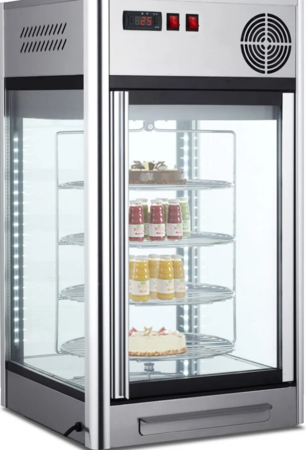 KBS Tischkühlvitrine SC 100 CHR