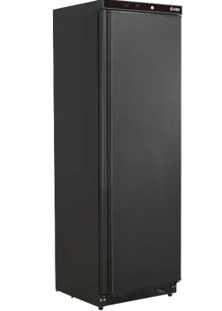 KBS Umluft Gewerbekühlschrank KBS 402 U Black Line, 361L