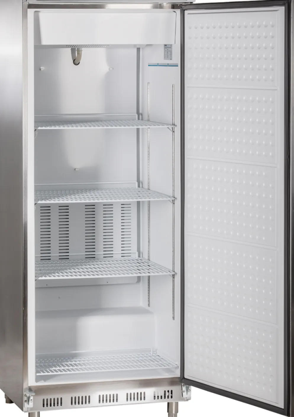 KBS Umluft Gewerbekühlschrank KBS 702 U CHR, 641L
