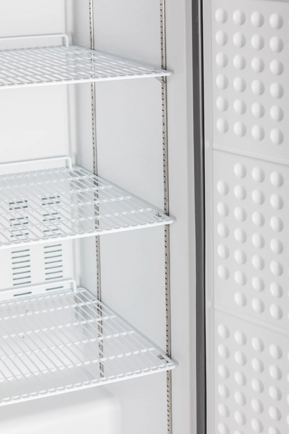 KBS Umluft Gewerbekühlschrank KBS 702 U CHR, 641L