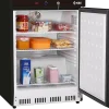 KBS Umluft Gewerbekühlschrank 202 U Black Line, 129L