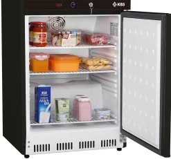 KBS Umluft Gewerbekühlschrank 202 U Black Line, 129L