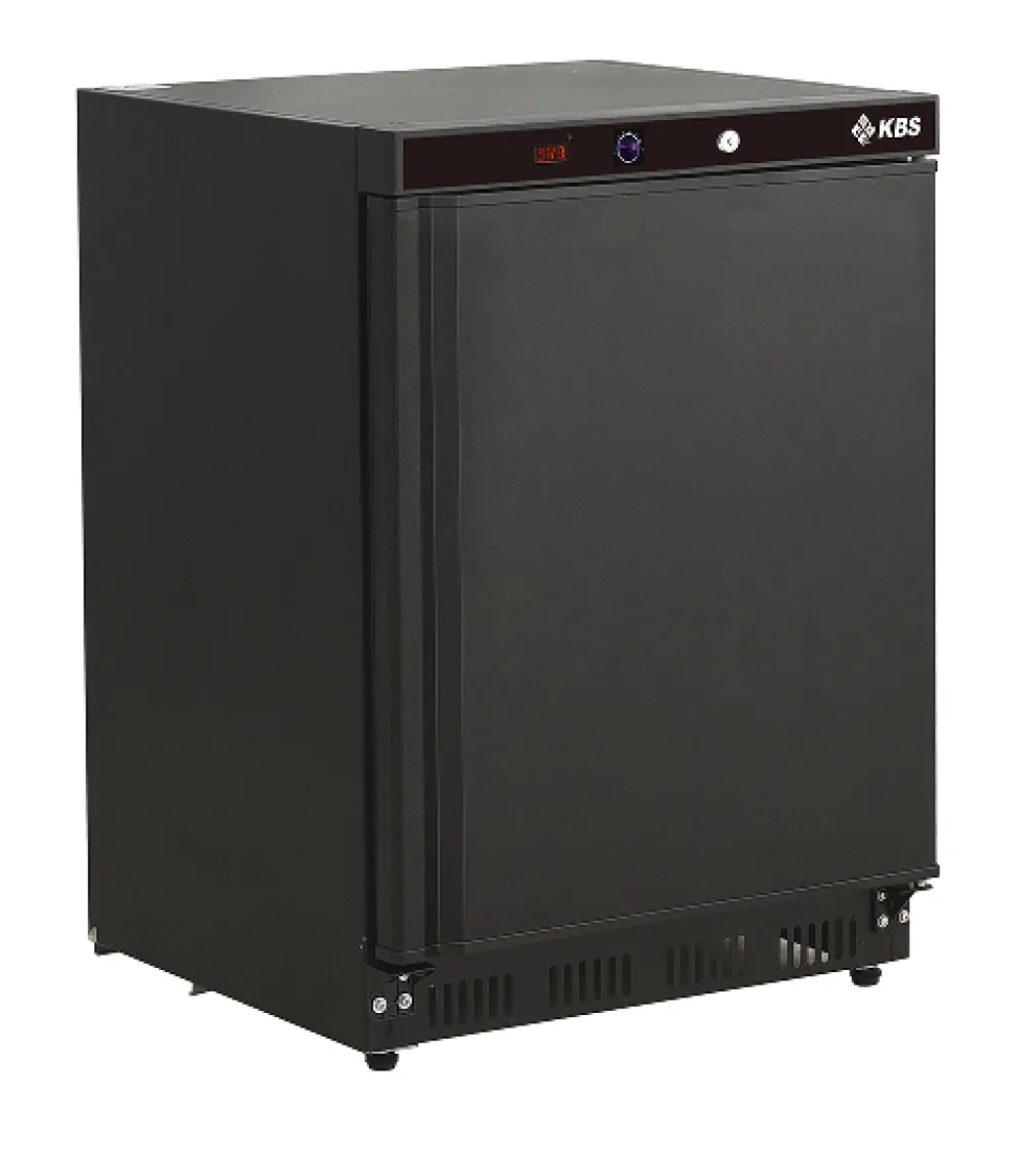 KBS Umluft Gewerbekühlschrank 202 U Black Line, 129L