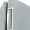 KBS Volltürkühlschrank K 296 grau, 270L