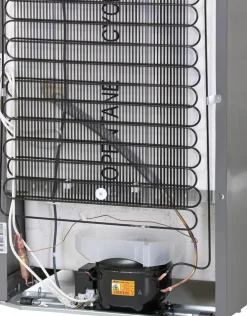KBS Volltürkühlschrank K 296 grau, 270L