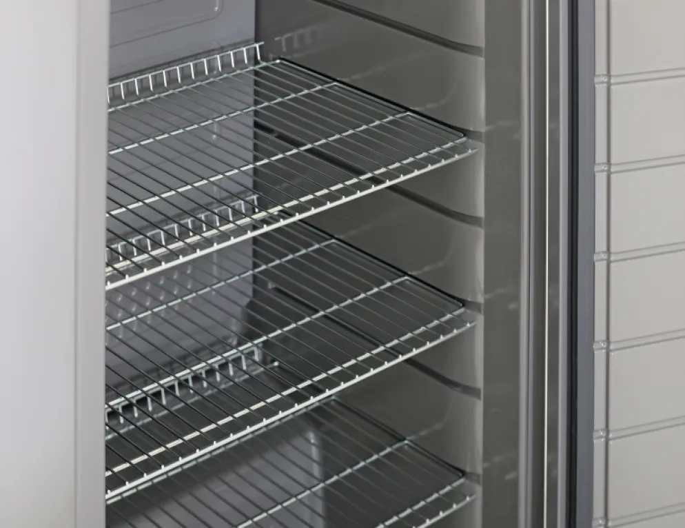KBS Volltürkühlschrank KU 360 grau, 350L