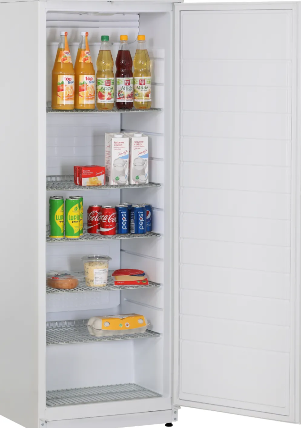 KBS Volltürkühlschrank KU 360 weiß, 350L