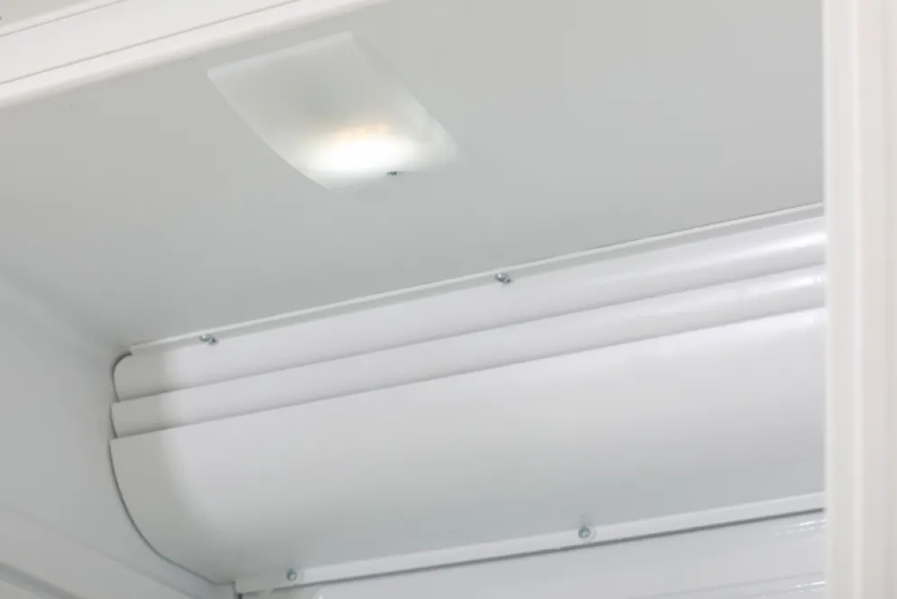 KBS Volltürkühlschrank KU 360 weiß, 350L