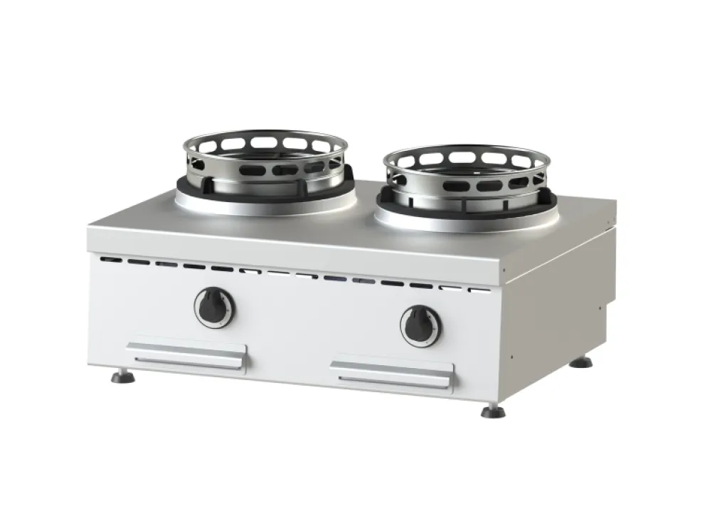 KBS Wokherd 2 Brenner Tischmodell 2x13kW