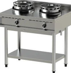 KBS Wokherd 2 Brenner Wand-Modell 2x 13kW