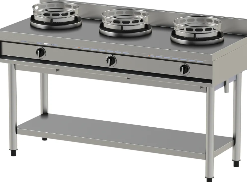 KBS Wokherd 3 Brenner Wand-Modell 39kW