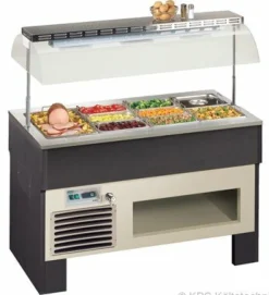 KBS Wärmebuffet Bain-Marie Proxima 4 M, elektrische Haubenbetätigung