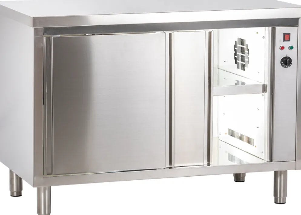 KBS Wärmeschrank ohne Aufkantung B 140cm x T 60cm