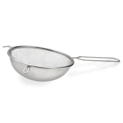 Küchensieb Set, Ø 22 cm, Maschenweite 1,5 mm, Set á 4 Stück, Chromnickelstahl