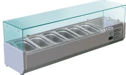 Kühlaufsatz RX 1500, 1500x395x435 mm, für 6x GN 1/3