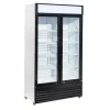Kühlschrank BEZ-750 GD mit 2 Glastüren 750 L, Breite 1120mm