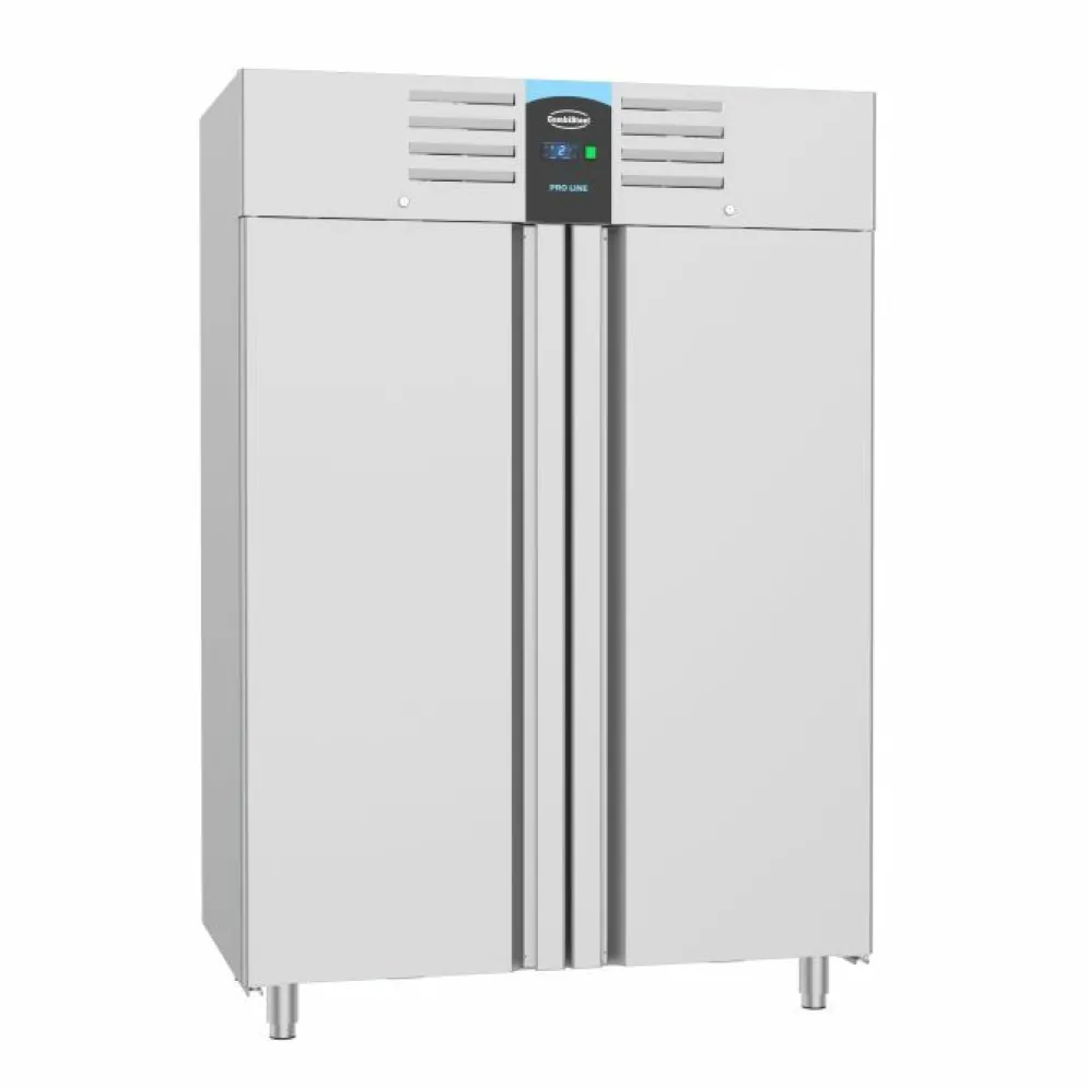 Kühlschrank Edelstahl Energy Line 1400mm, 2/1 GN
