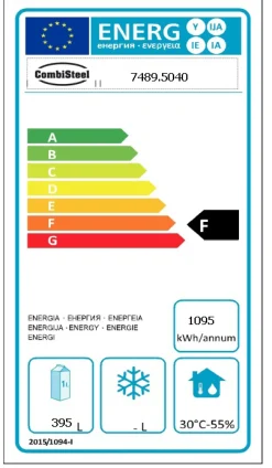 Kühlschrank Edelstahl 550 Ltr, Pro Line, Umluft