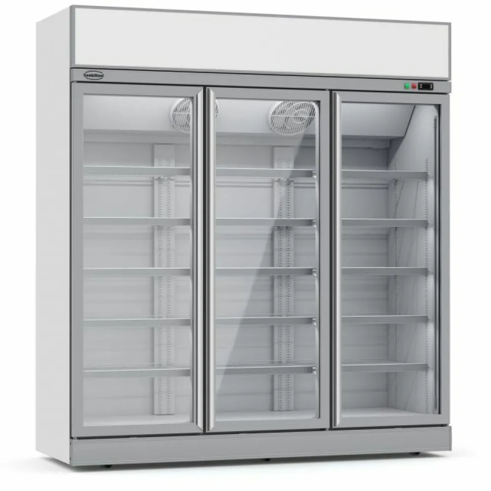 Kühlschrank 3 Glastüren Ins-1530R 1530 L, 1880x710x2092mm