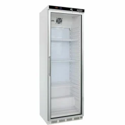 Kühlschrank HR400 mit Glastür 350 L, 600x585x1855mm