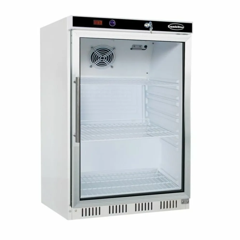 Kühlschrank HR200 mit Glastür 130 L, 600x585x855mm