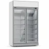 Kühlschrank INS-1000R mit 2 Glastüren 1000 L, Breite 1253mm