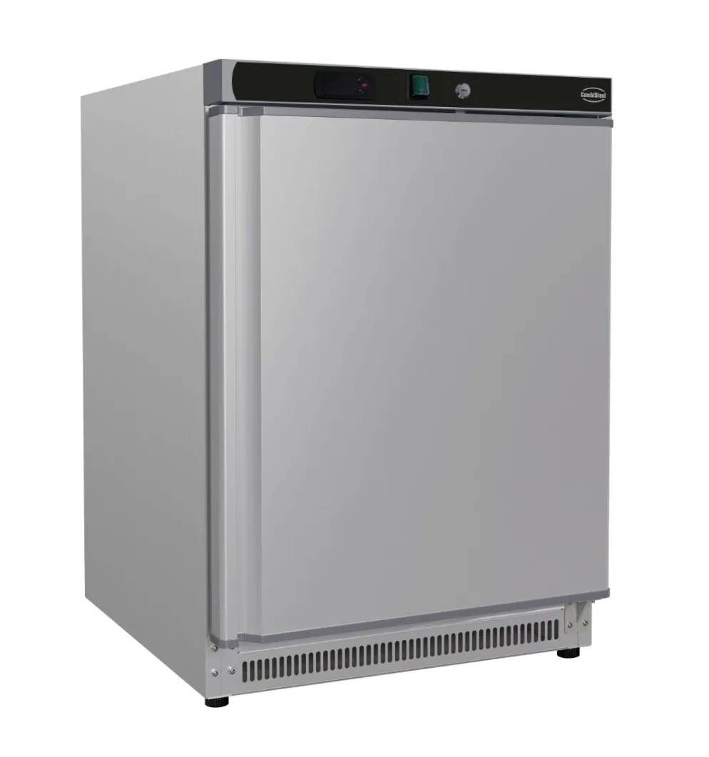 Kühlschrank RFS 1 Tür, Edelstahl, Tischgerät 600x585x850mm