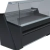 Kühltheke Kühlvitrine Nika 1500, Länge 1510 mm, Schwarz
