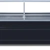 Kühltheke PICO statische Kühlung schwarz 1500x860x1220mm
