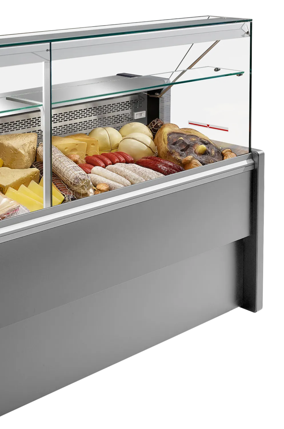 Kühltheke Torin 251 S mit stiller Kühlung, 2500x780x1220mm