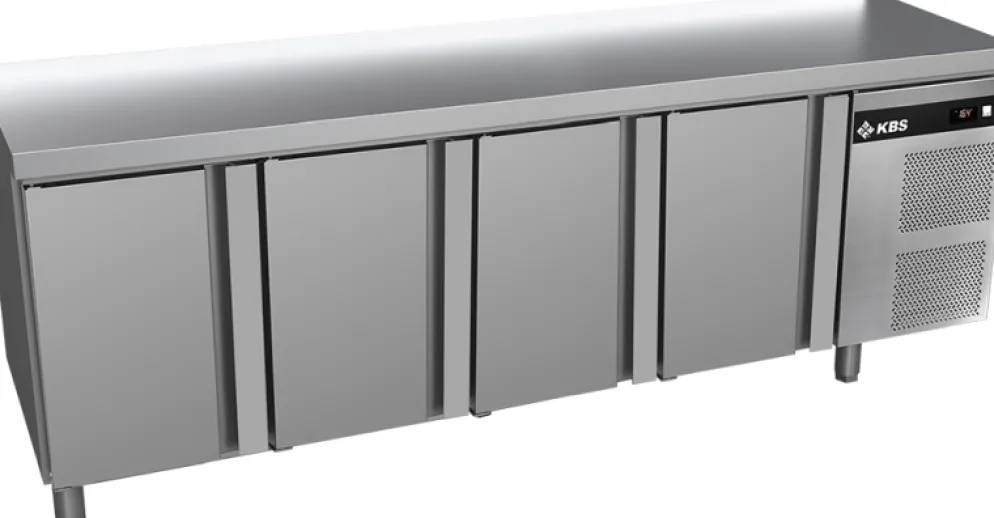 Kühltisch Classic KT 4310, 4 Türen GN 1/1, 2242x700x850mm
