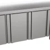 Kühltisch Classic KT 3310, 3 Türen GN 1/1, 1792x700x850mm