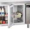 Kühltisch Classic KT 2310, 2 Türen GN 1/1, 1342x700x850mm