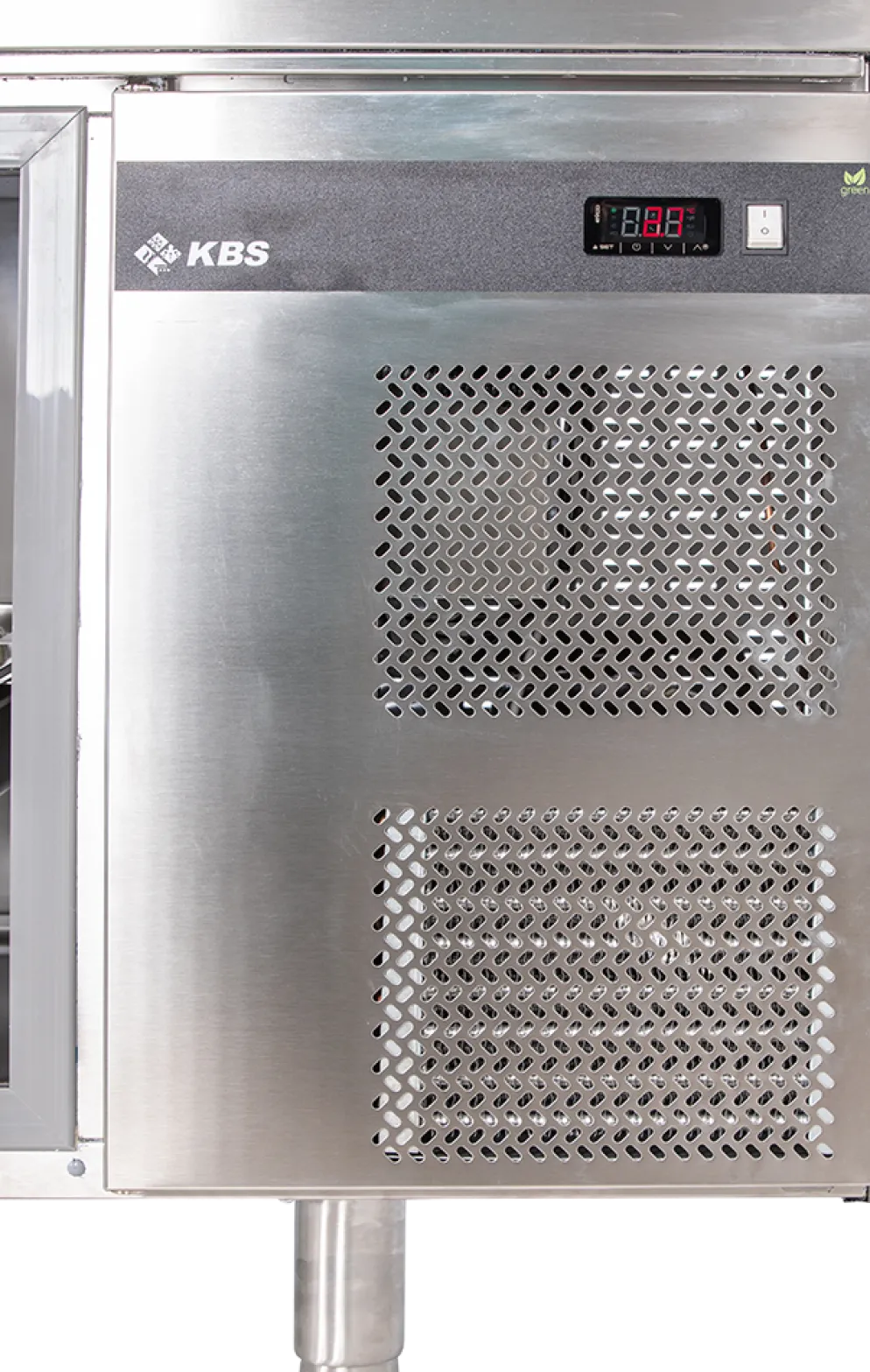 Kühltisch Classic KT 2310, 2 Türen GN 1/1, 1342x700x850mm