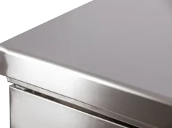 Kühltisch Classic KT 2310, 2 Türen GN 1/1, 1342x700x850mm