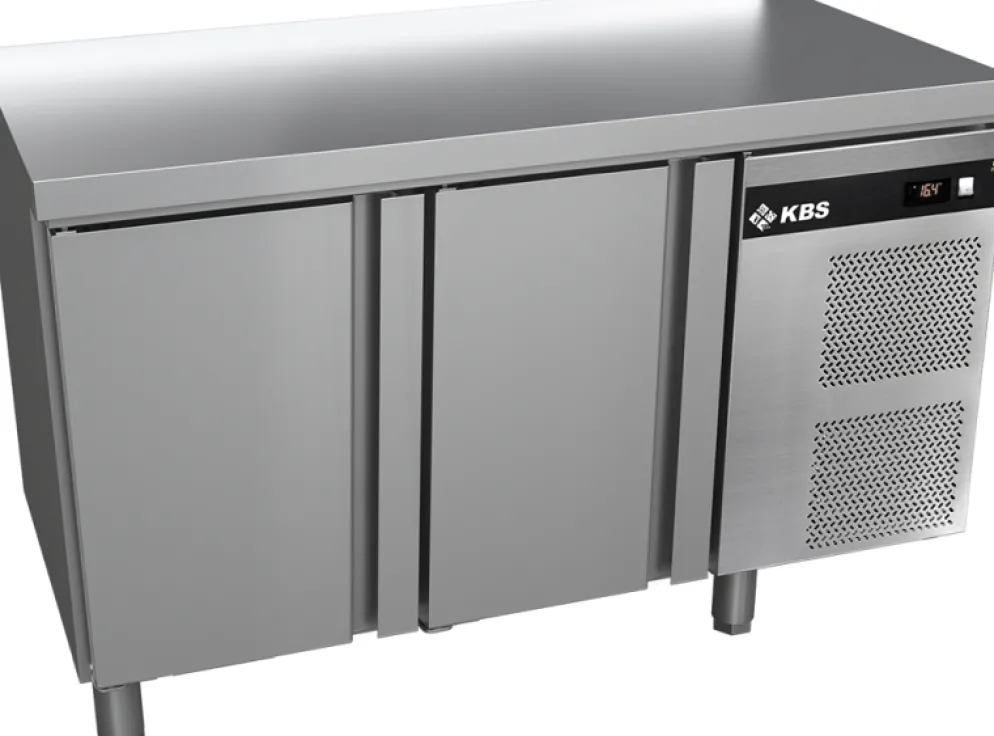 Kühltisch Classic KT 2310, 2 Türen GN 1/1, 1342x700x850mm