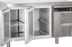Kühltisch Classic KT 2310, 2 Türen GN 1/1, 1342x700x850mm