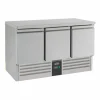 Kühltisch Compact Line mit 3 Türen, 1365x700x875mm