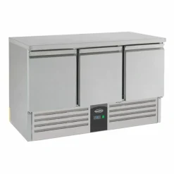 Kühltisch Compact Line mit 3 Türen, 1365x700x875mm