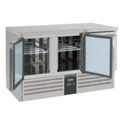 Kühltisch Compact Line mit 3 Türen, 1365x700x875mm