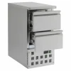 Kühltisch Compact mit 2 Schubladen 109 L, 435x700x870mm