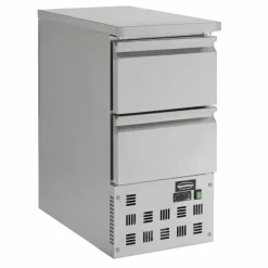 Kühltisch Compact mit 2 Schubladen 109 L, 435x700x870mm