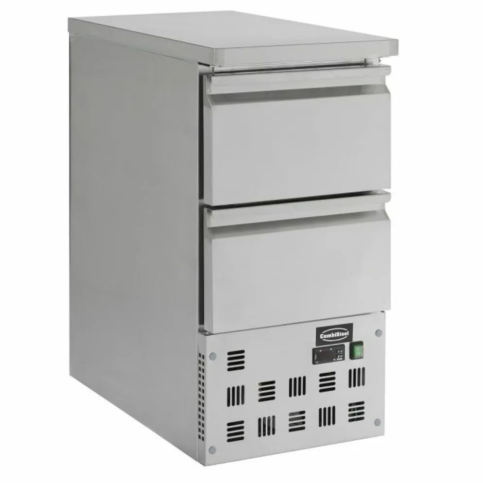 Kühltisch Compact mit 2 Schubladen 109 L, 435x700x870mm