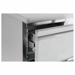 Kühltisch Compact mit 2 Schubladen 109 L, 435x700x870mm