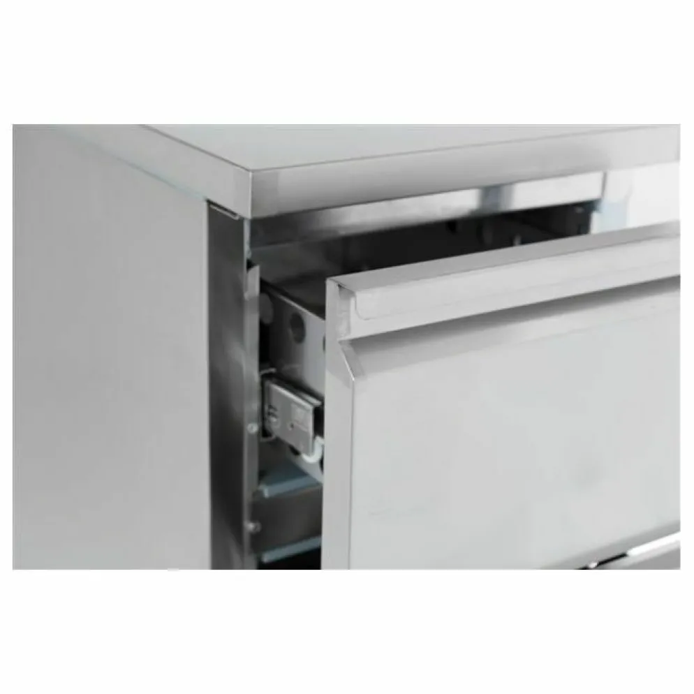 Kühltisch Compact mit 2 Schubladen 109 L, 435x700x870mm