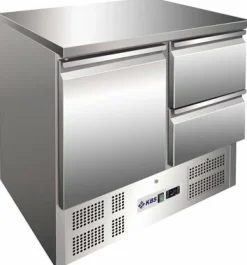 Kühltisch KTM 202, 903x700x875 mm - GN 1/1