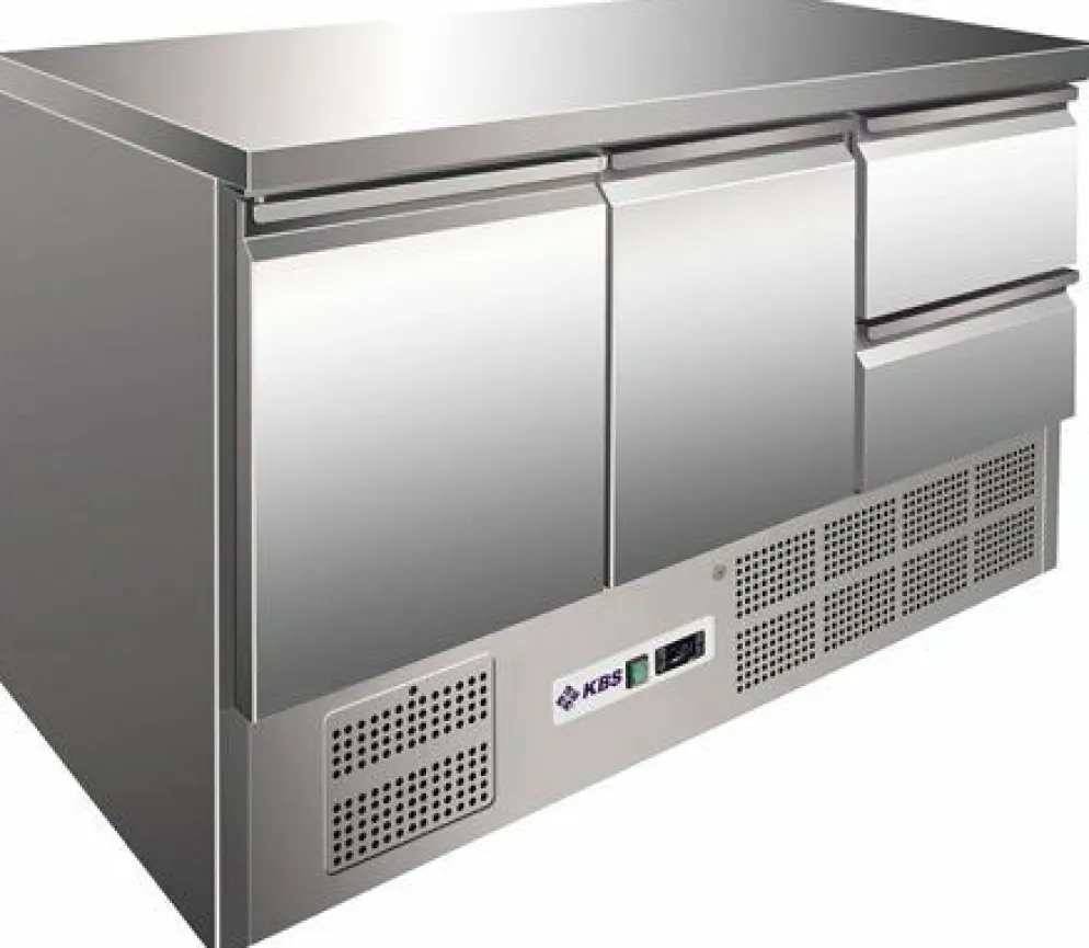 Kühltisch KTM 302, 1370x700x875 mm - GN 1/1